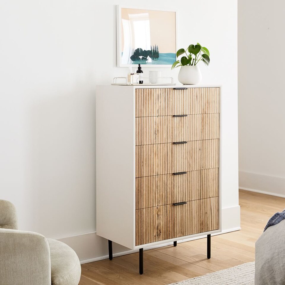 Quinn 5Drawer Dresser (75 cm) West Elm UK